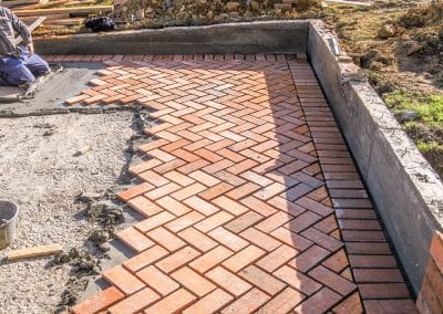 an image of retaining wall in Glendale, AZ