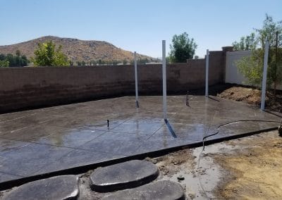 an image of concrete driveway in Glendale, AZ