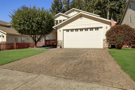 this image shows Driveway - Glendale AZ