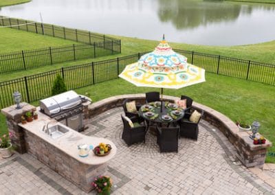 an image of Glendale concrete countertops services