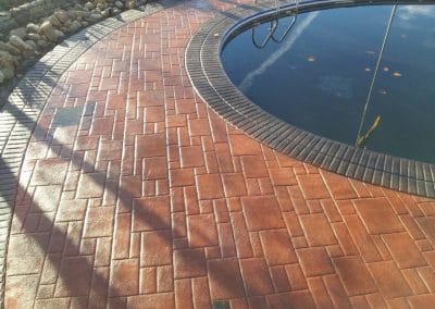 pool deck in Glendale AZ