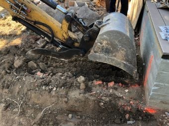 this image shows concrete foundation in Glendale AZ