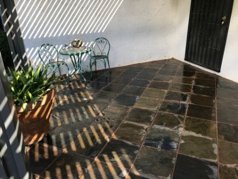 this image shows Glendale Concrete Solutions backyard patio